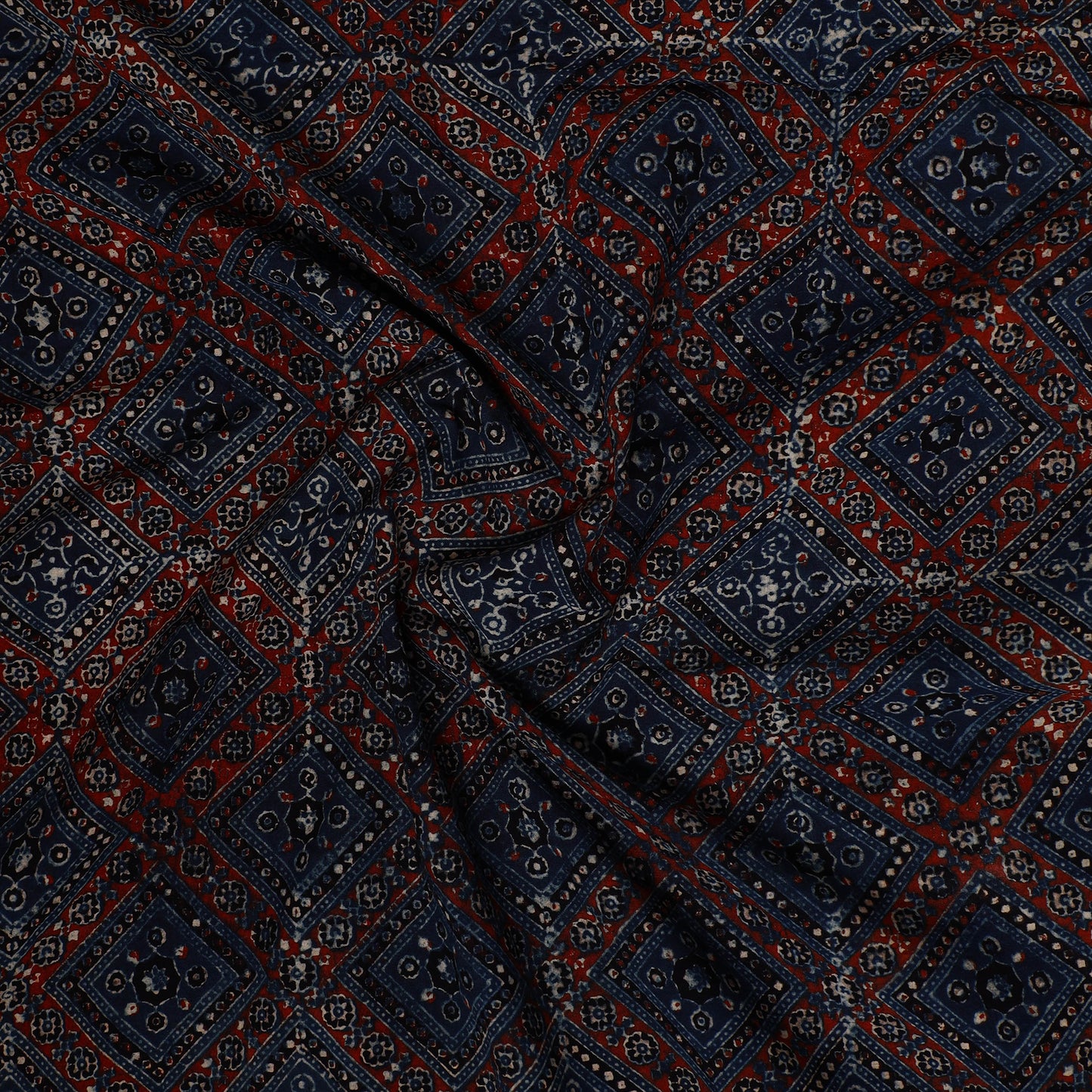 ajrakh fabric