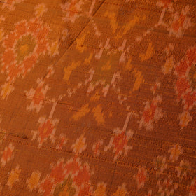 Handloom Raw Silk Pochampally Ikat Fabric 07