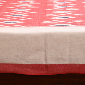Pochampally Ikat Weave Cotton Single Bedsheet (90 x 60 in) 20