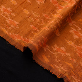 Handloom Raw Silk Pochampally Ikat Fabric 07
