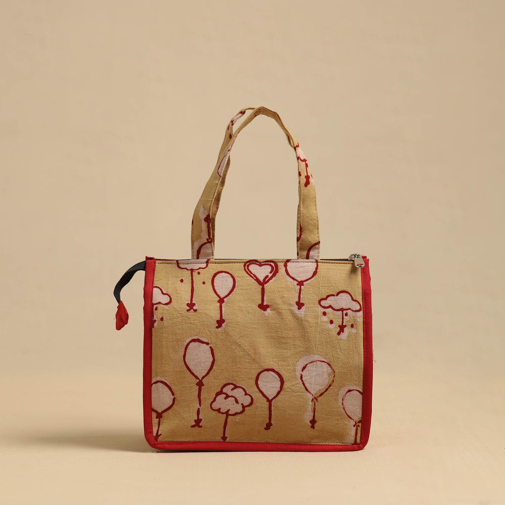 Handcrafted Cotton Small Hand Bag 16