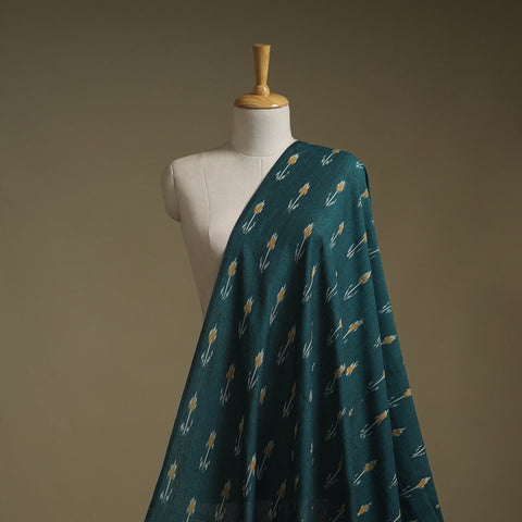 Cotton Pochampally Ikat Fabric 02