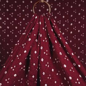 Kutch Tie-Dye Cotton Bandhani Fabric 04
