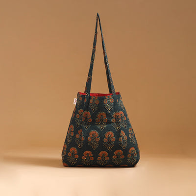Handcrafted Fabric Jhola Bag 20