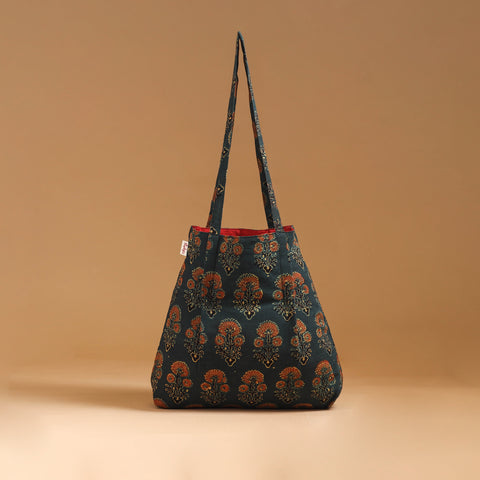 Handcrafted Fabric Jhola Bag 20
