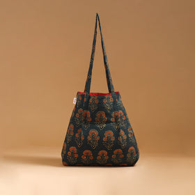 Handcrafted Fabric Jhola Bag 20