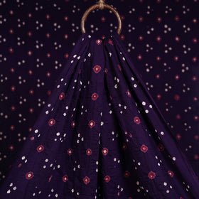 Kutch Tie-Dye Cotton Bandhani Fabric 03