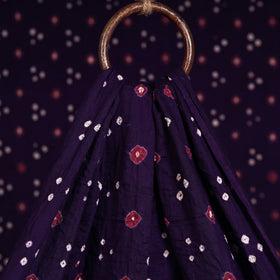 Kutch Tie-Dye Cotton Bandhani Fabric 03