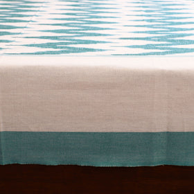 Pochampally Ikat Weave Cotton Single Bedsheet (90 x 60 in) 24