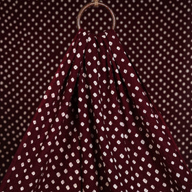 Kutch Tie-Dye Cotton Bandhani Fabric 02