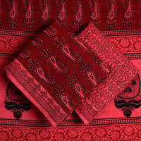 Bagh Print Suit Material