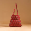 Handcrafted Fabric Jhola Bag 04