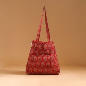 Handcrafted Fabric Jhola Bag 04
