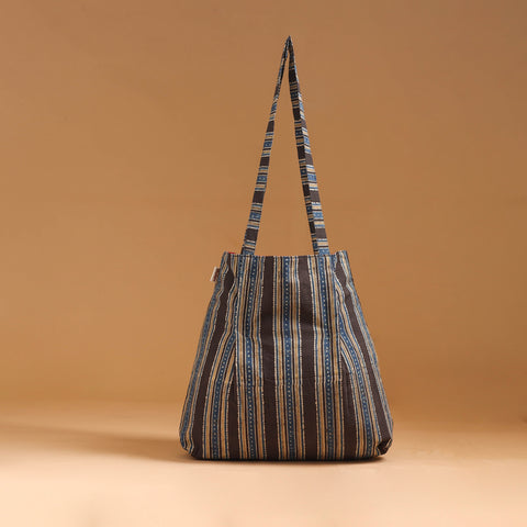 Handcrafted Fabric Jhola Bag 05