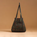 Handcrafted Fabric Jhola Bag 07