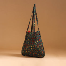 Handcrafted Fabric Jhola Bag 07