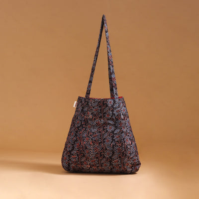 Handcrafted Fabric Jhola Bag 08