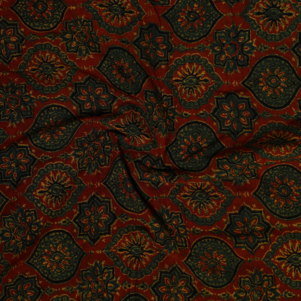 ajrakh fabric