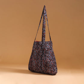 Handcrafted Fabric Jhola Bag 08