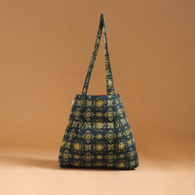 Handcrafted Fabric Jhola Bag 09
