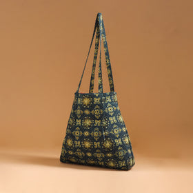 Handcrafted Fabric Jhola Bag 09