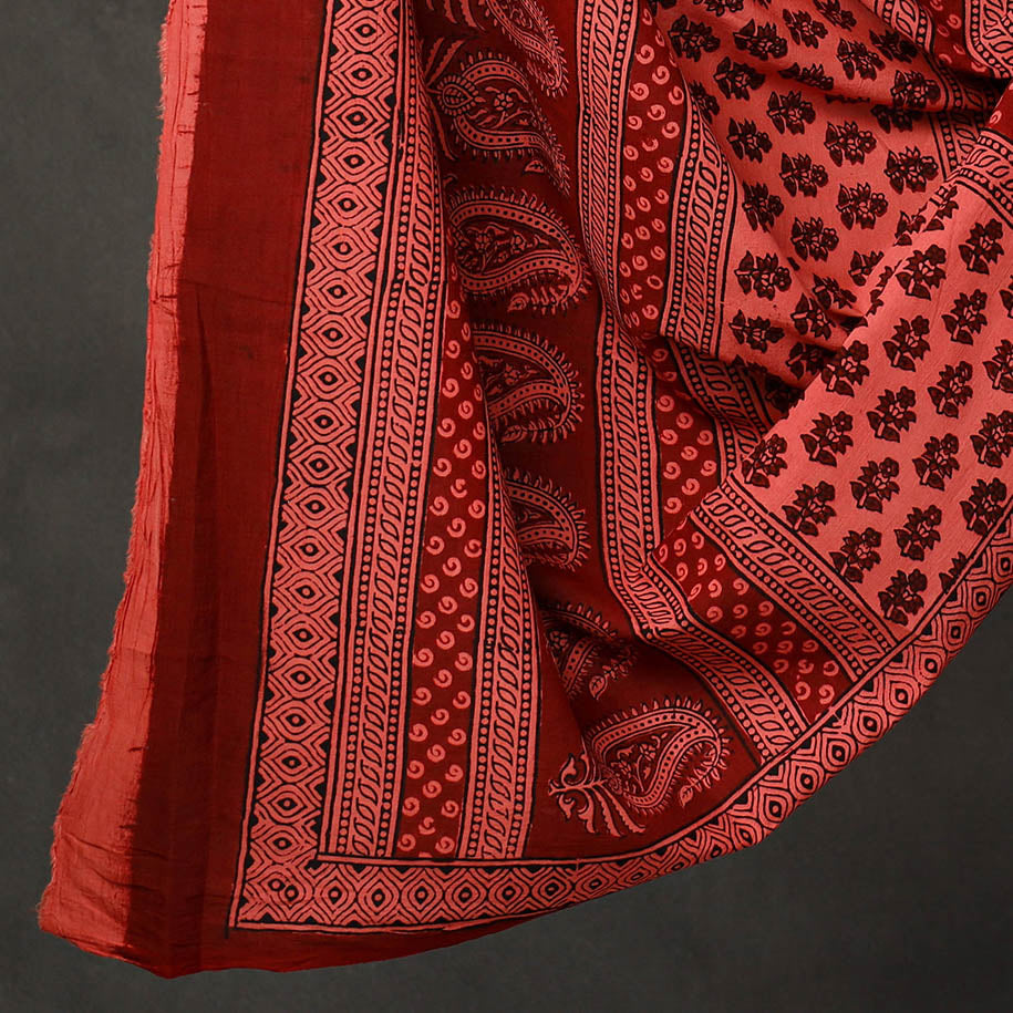 Bagh Print Suit Material