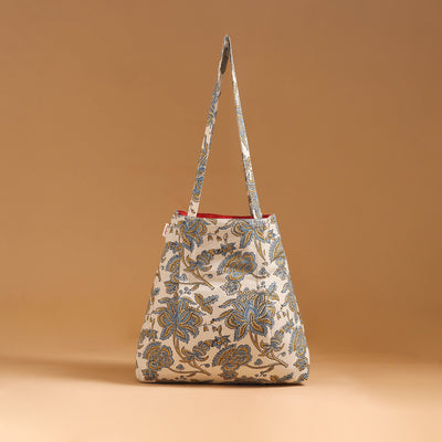 Handcrafted Fabric Jhola Bag 10