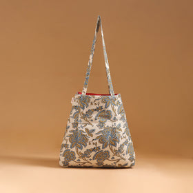 Handcrafted Fabric Jhola Bag 10