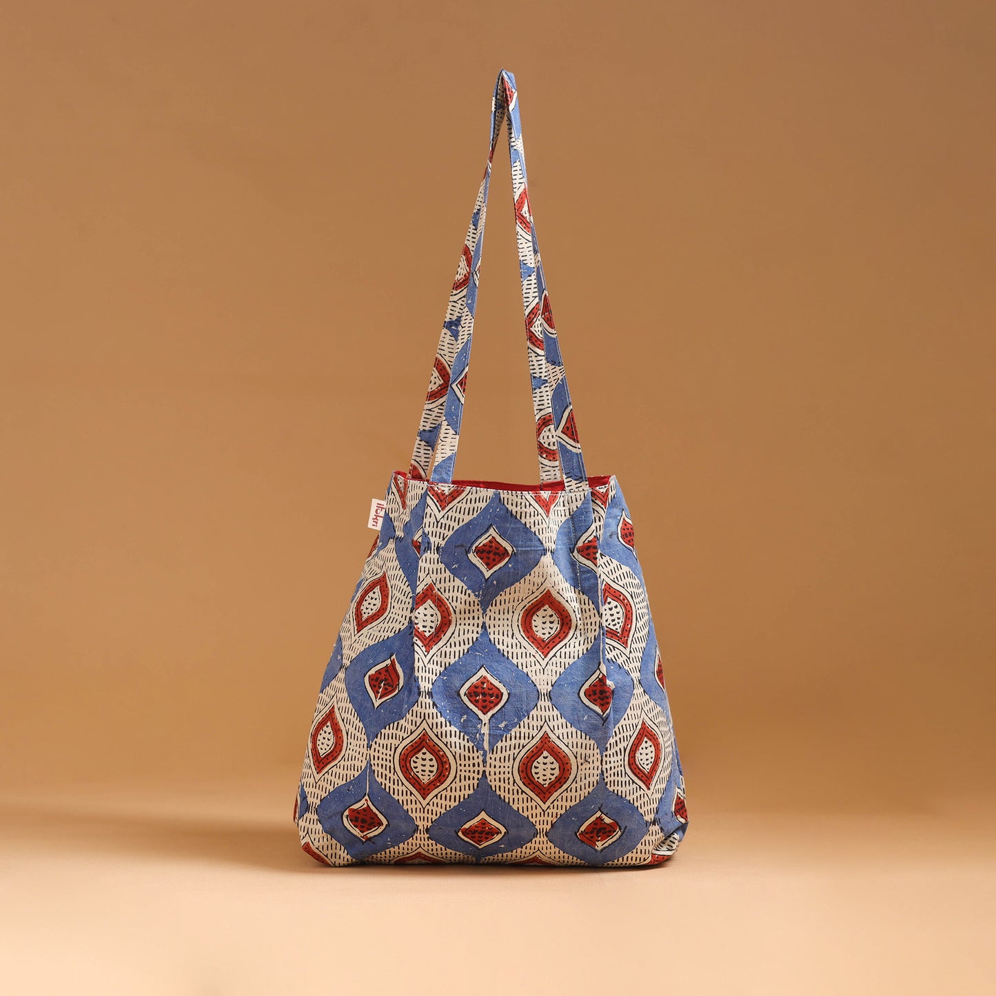 Handcrafted Fabric Jhola Bag 11