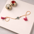 Flower - Handmade Crochet Rakhi by Samoolam 06