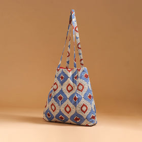 Handcrafted Fabric Jhola Bag 11