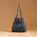 Handcrafted Fabric Jhola Bag 12