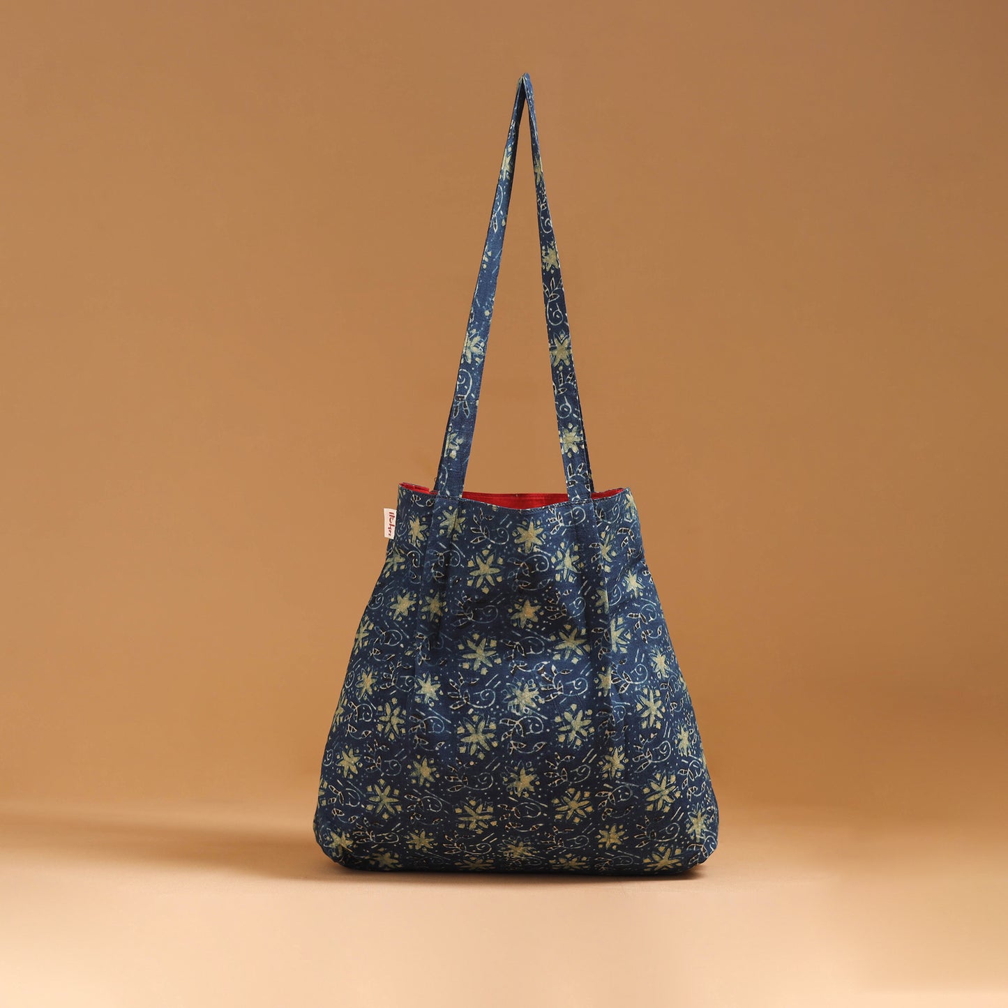 Handcrafted Fabric Jhola Bag 12