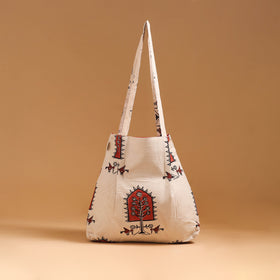 Handcrafted Fabric Jhola Bag 13