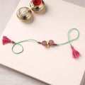 Flower - Handmade Crochet Rakhi by Samoolam 10