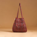 Handcrafted Fabric Jhola Bag 15