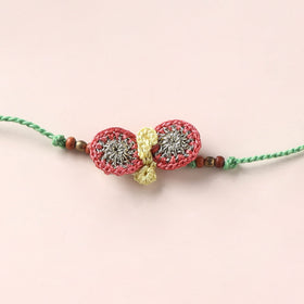 Flower - Handmade Crochet Rakhi by Samoolam 10