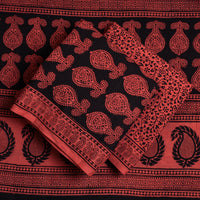 Bagh Print Suit Material