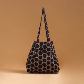 Handcrafted Fabric Jhola Bag 17