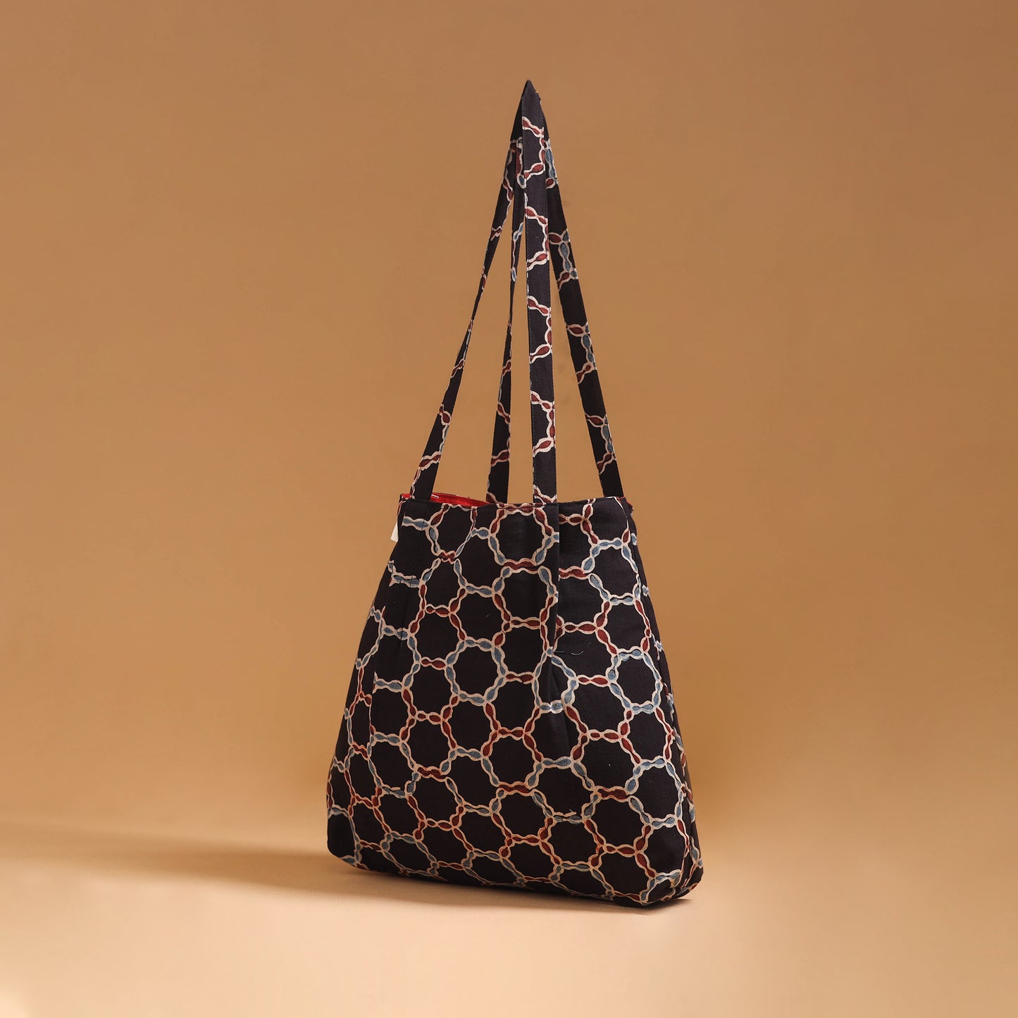 Handcrafted Fabric Jhola Bag 17