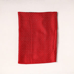 Pure Handloom Mashru Silk Cotton Precut Fabric (1.1 meter)