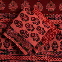 Bagh Print Suit Material