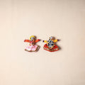 Multicolor - Rajasthani Puppet Couple Handmade Magnet (Set of 2) 02