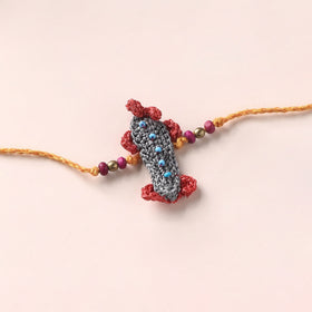 Car - Handmade Crochet Rakhi by Samoolam 13