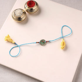Flower - Handmade Crochet Rakhi by Samoolam 14