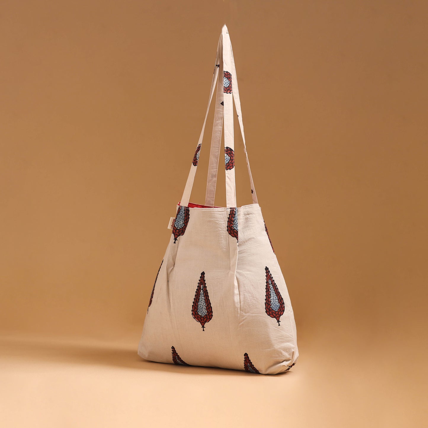 Handcrafted Fabric Jhola Bag 21