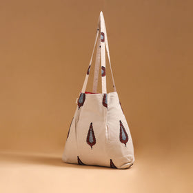 Handcrafted Fabric Jhola Bag 21