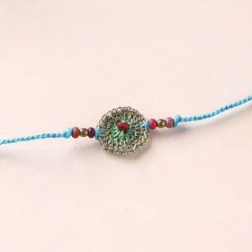 Flower - Handmade Crochet Rakhi by Samoolam 14