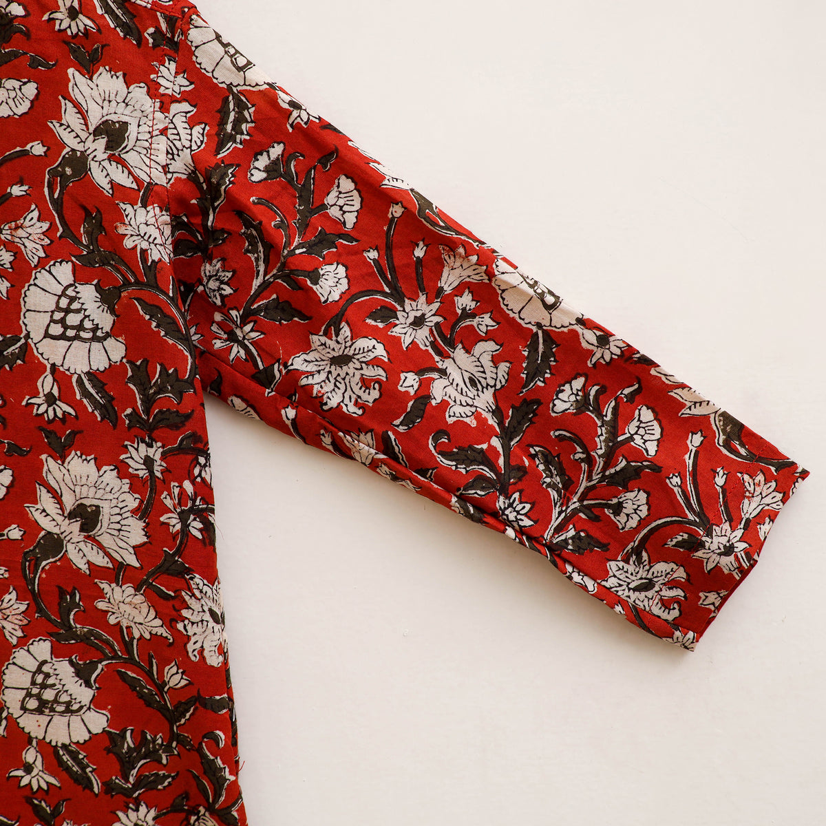 Kids Pure Cotton Kurta in Bagru Block Prints (2-3 Years) 68