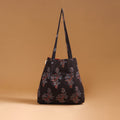 Handcrafted Fabric Jhola Bag 22